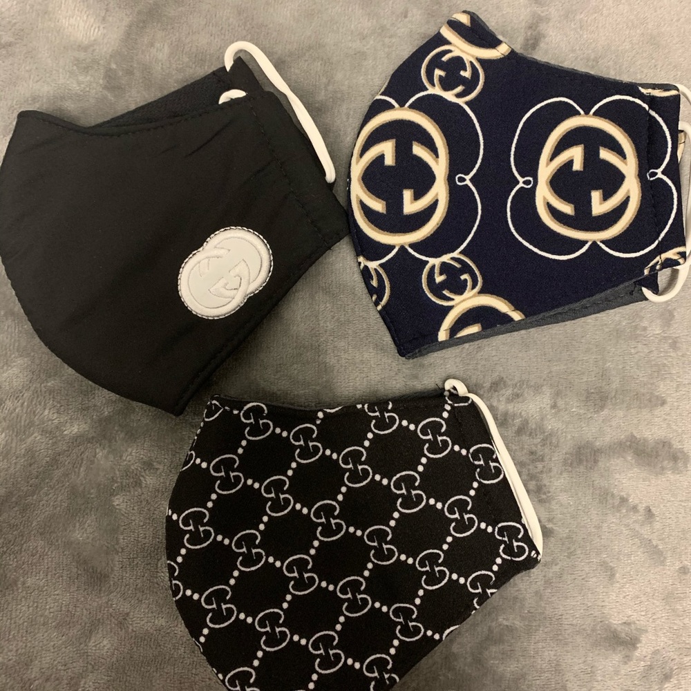3 luxury masks